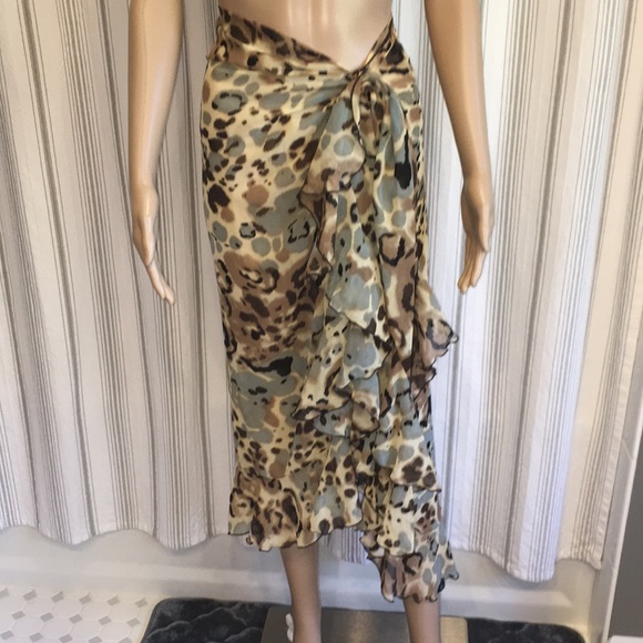 Sarong/Dress Versatile Made in USA - Picture 2 of 9